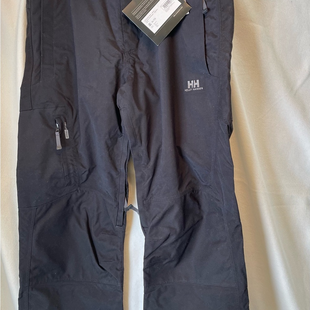 Ski pants, HELLY TECH, XL men’s, new, never used, with tags.
